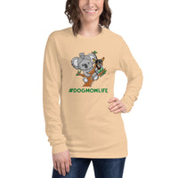 Dog Mom Life Long Sleeve Tee