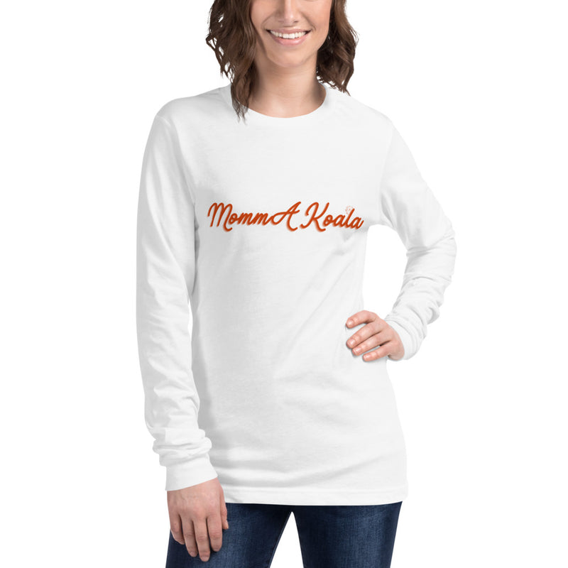 Momma Koala Seasonal Long Sleeve Tee