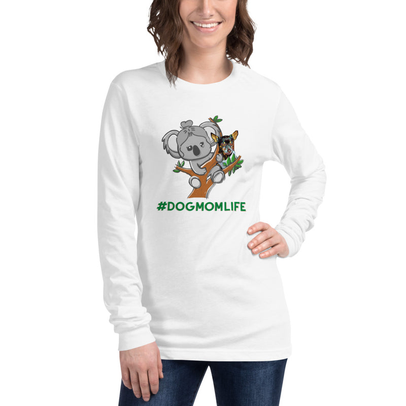 Dog Mom Life Long Sleeve Tee