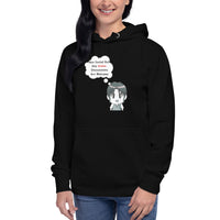 Nonsocial, But Anime Discussions Are Welcome Women's Hoodie