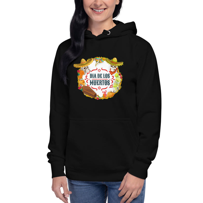 Dia De Los Muertos Hoodie