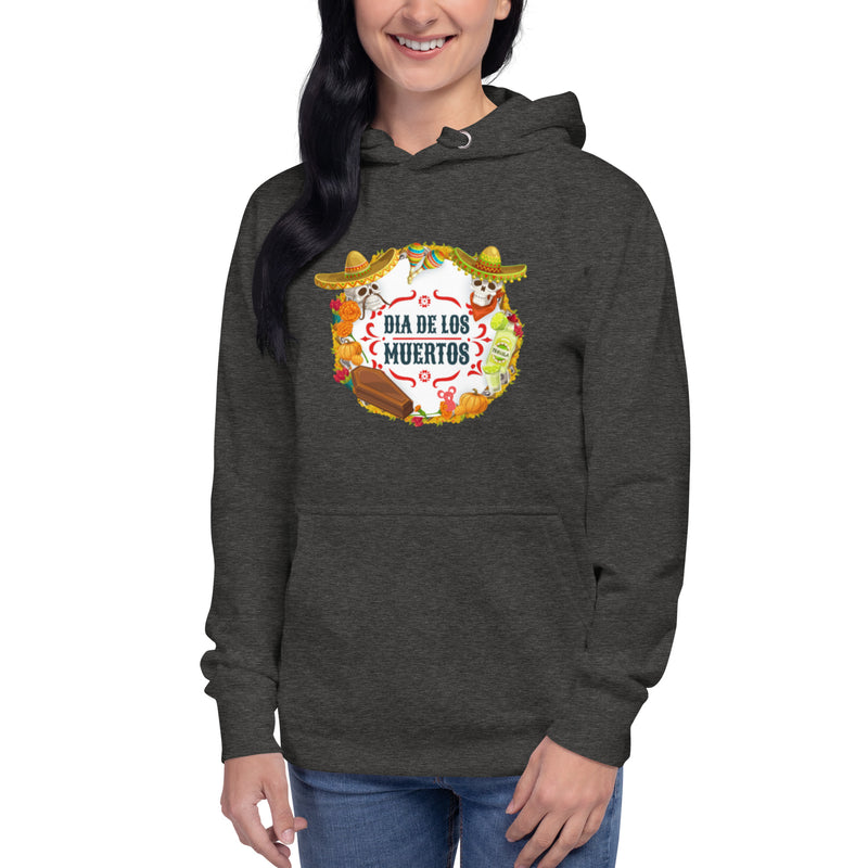 Dia De Los Muertos Hoodie