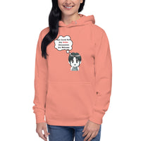 Nonsocial, But Anime Discussions Are Welcome Women's Hoodie