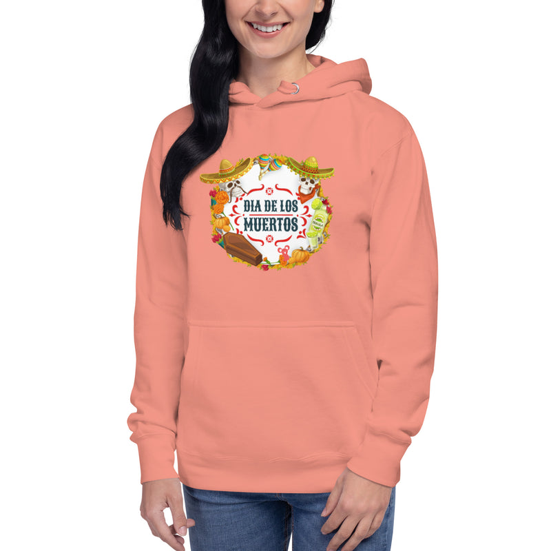 Dia De Los Muertos Hoodie