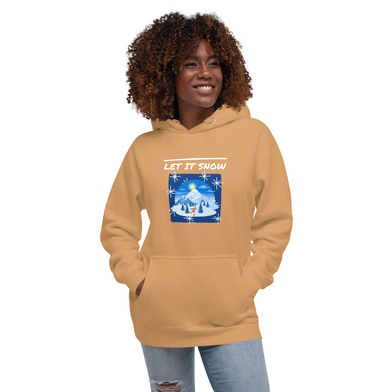 Let It Snow Hoodie