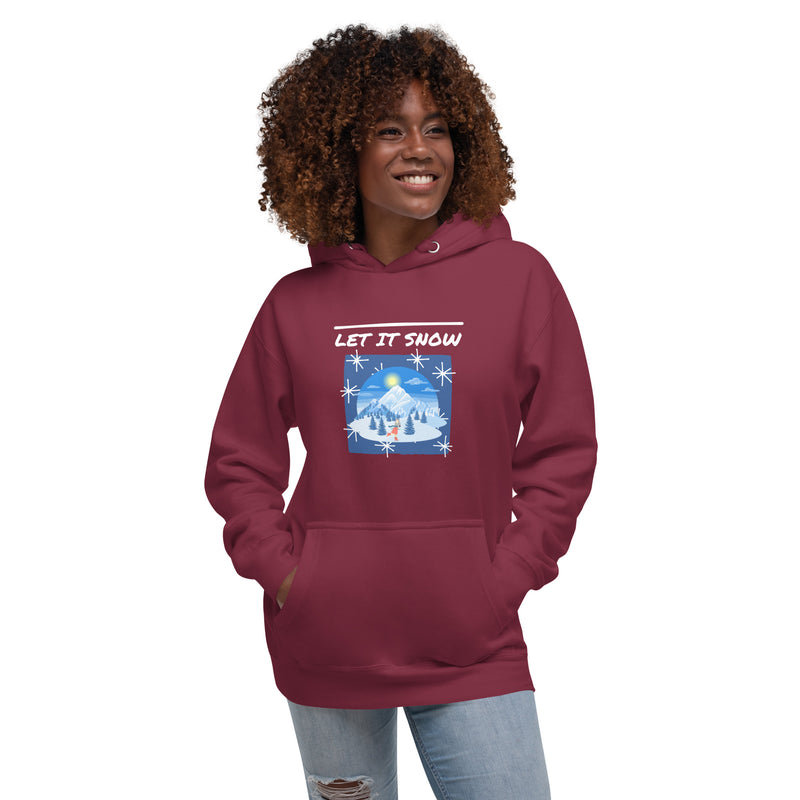 Let It Snow Hoodie