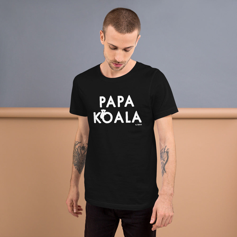 Papa Koala Short-Sleeve T-Shirt