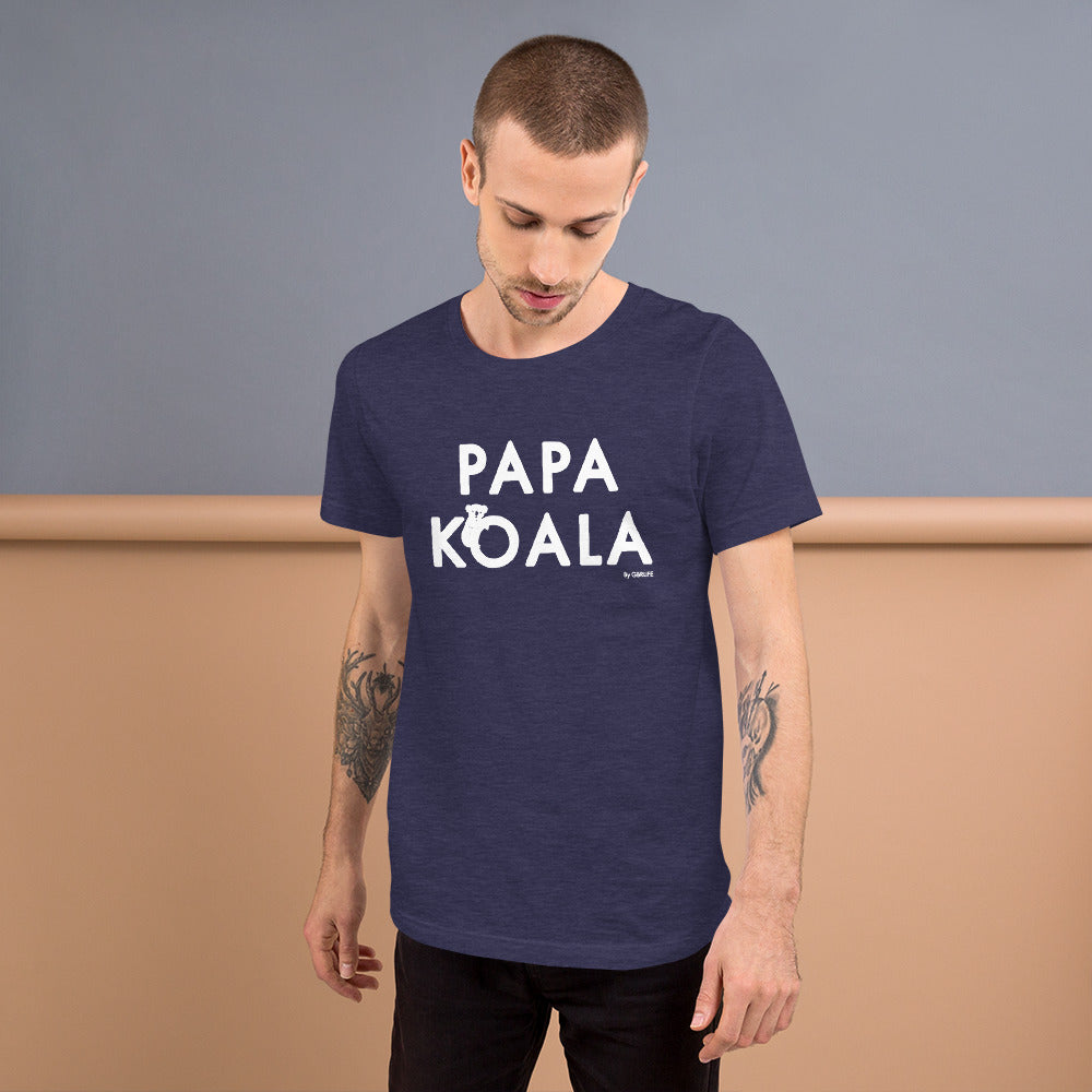 Papa Koala Short-Sleeve T-Shirt