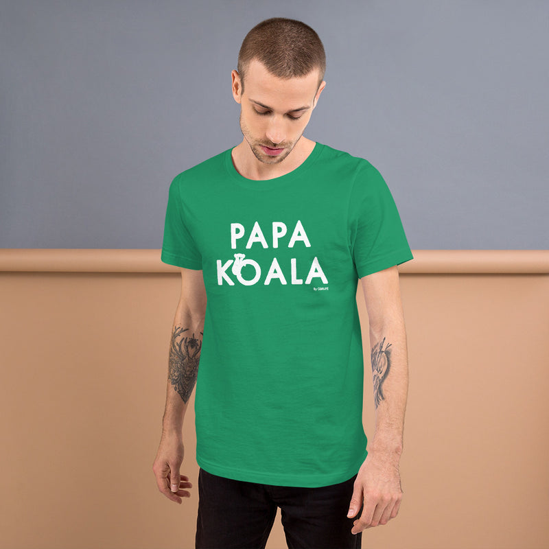 Papa Koala Short-Sleeve T-Shirt
