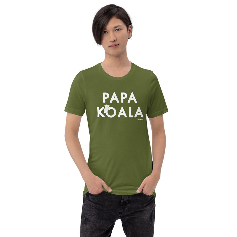 Papa Koala Short-Sleeve T-Shirt