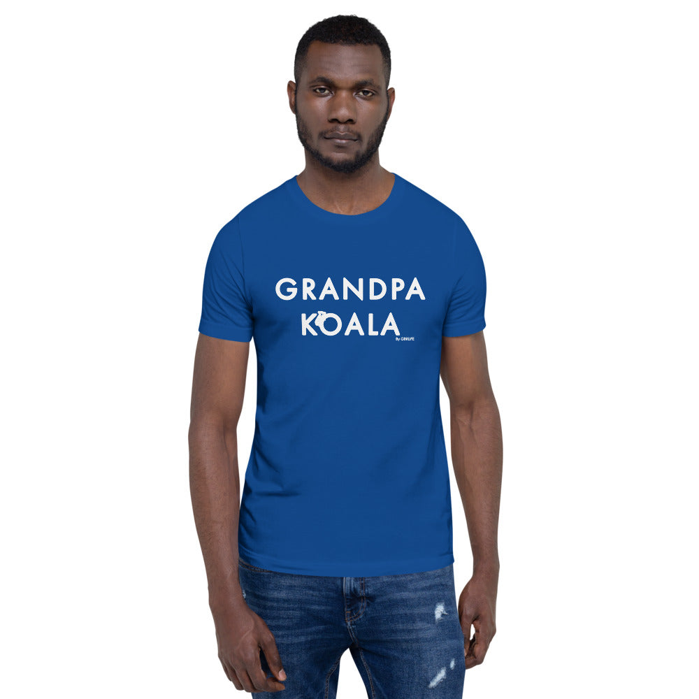 Grandpa Short-Sleeve Unisex T-Shirt