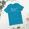 Momma Koala Cursive Design T Shirt