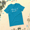 Momma Koala Cursive Design T Shirt