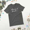 Momma Koala Cursive Design T Shirt