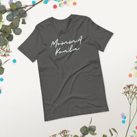 Momma Koala Cursive Design T Shirt