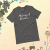 Momma Koala Cursive Design T Shirt