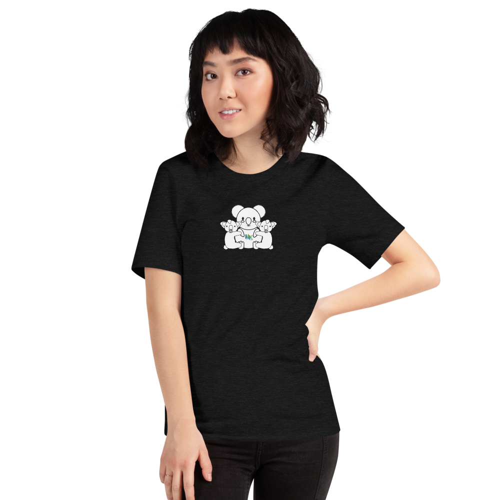 Momma Koala Two Babies Shirt