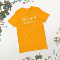 Momma Koala Cursive Design T Shirt