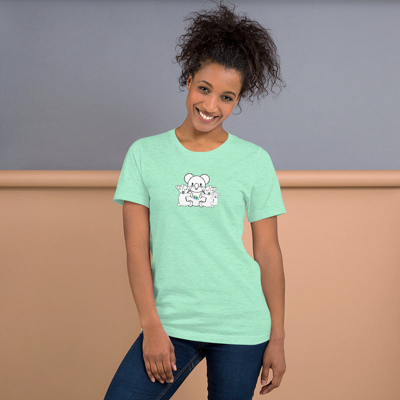 Momma Koala Three Babies Shirt