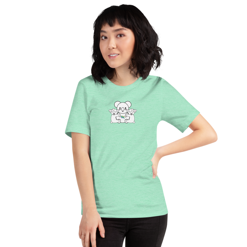 Momma Koala Two Babies Shirt