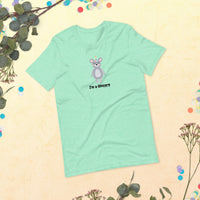 I'm A Unicorn Female T-Shirt