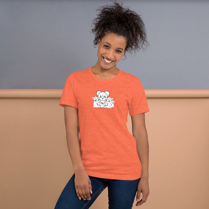 Momma Koala Three Babies Shirt