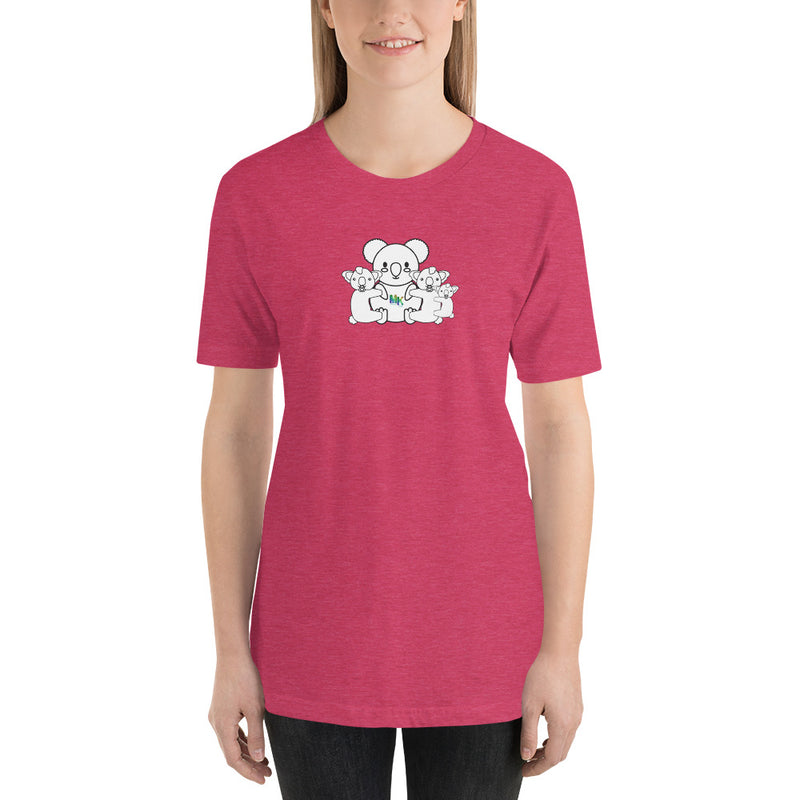 Momma Koala Three Babies Shirt