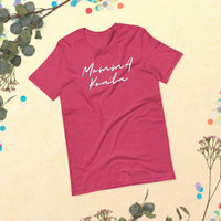 Momma Koala Cursive Design T Shirt