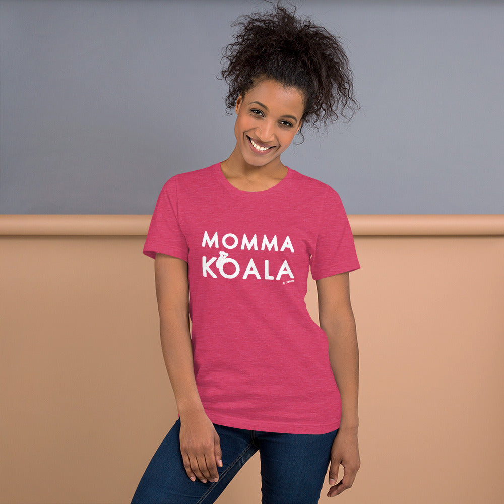 Momma Koala Short Sleeve T-Shirt
