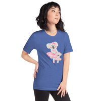 Mommy & Me Ballerina Short-Sleeve T-Shirt