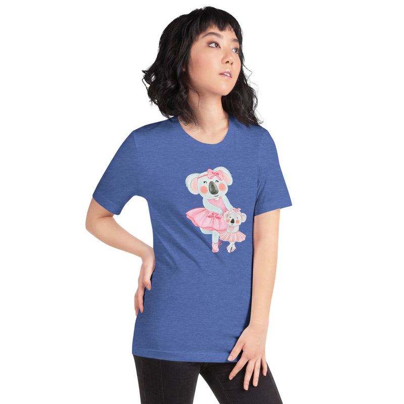 Mommy & Me Ballerina Short-Sleeve T-Shirt