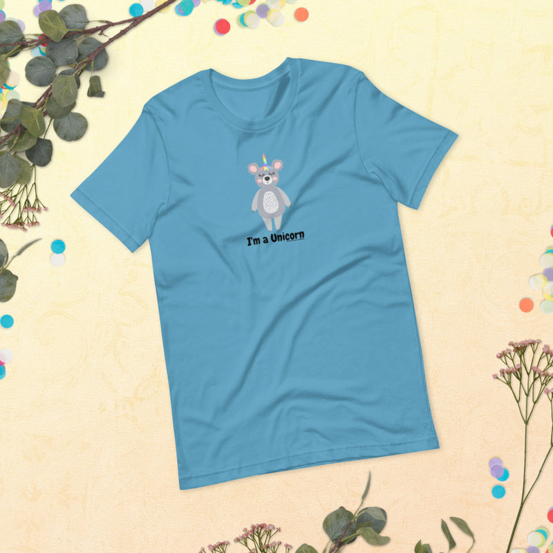 I'm A Unicorn Female T-Shirt