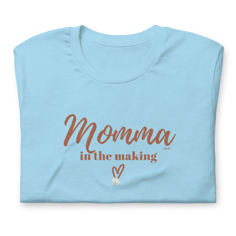 Momma In the Making  t-shirt