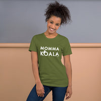 Momma Koala Short Sleeve T-Shirt