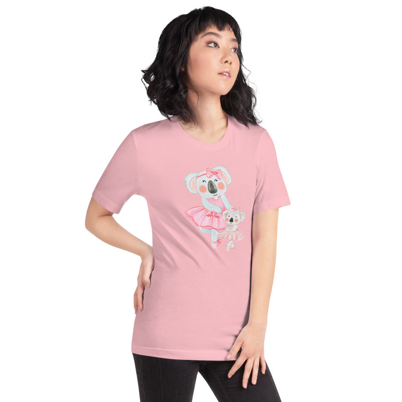 Mommy & Me Ballerina Short-Sleeve T-Shirt