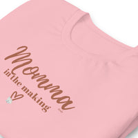 Momma In the Making  t-shirt