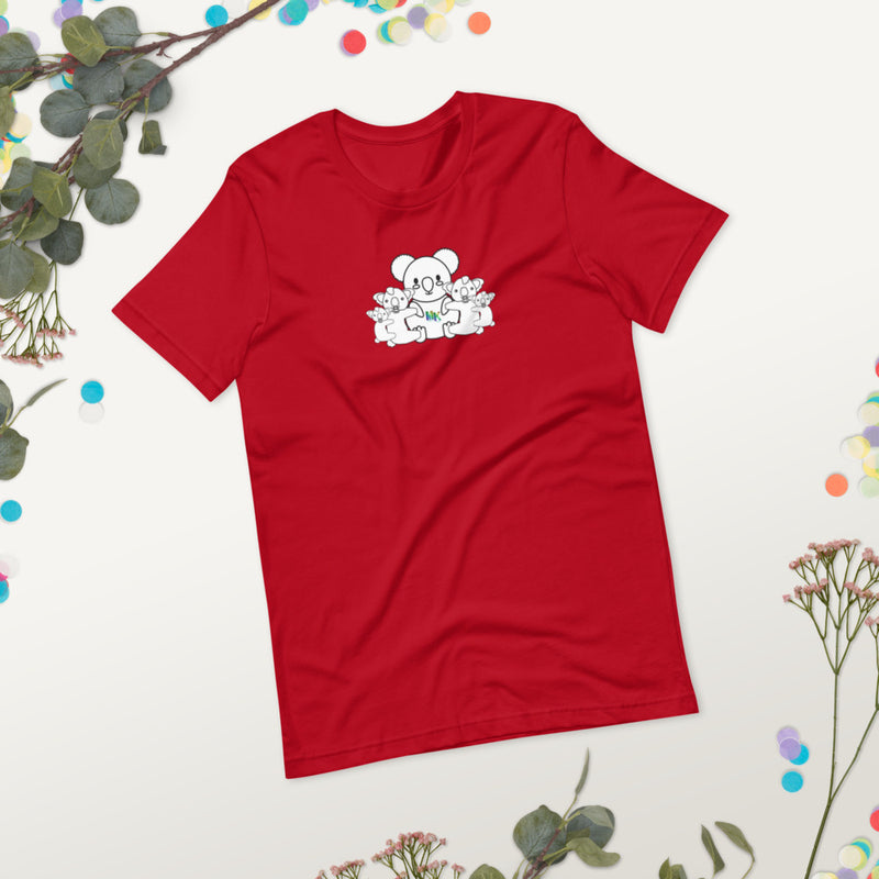 Momma Koala Four Babies Shirt