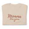 Momma In the Making  t-shirt