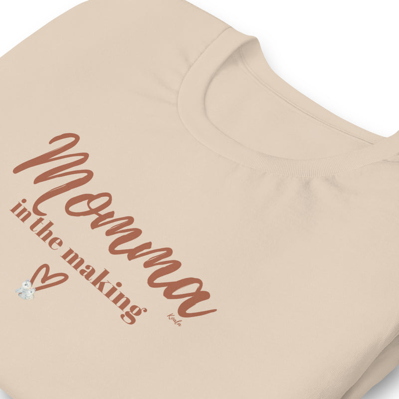 Momma In the Making  t-shirt