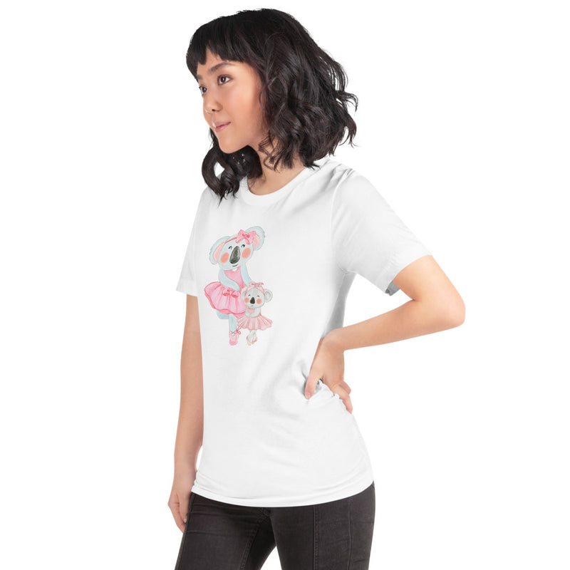 Mommy & Me Ballerina Short-Sleeve T-Shirt