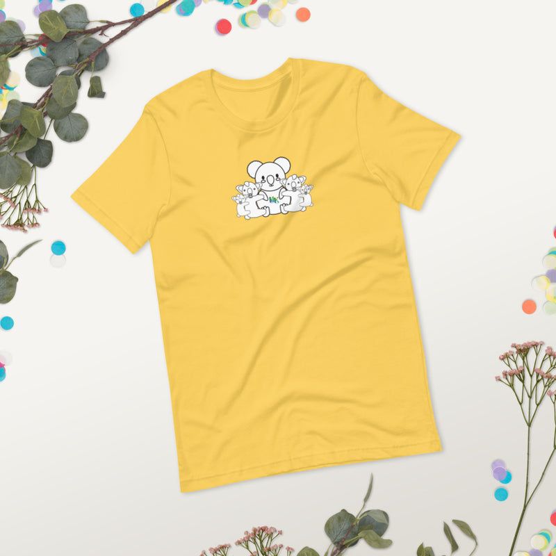 Momma Koala Four Babies Shirt