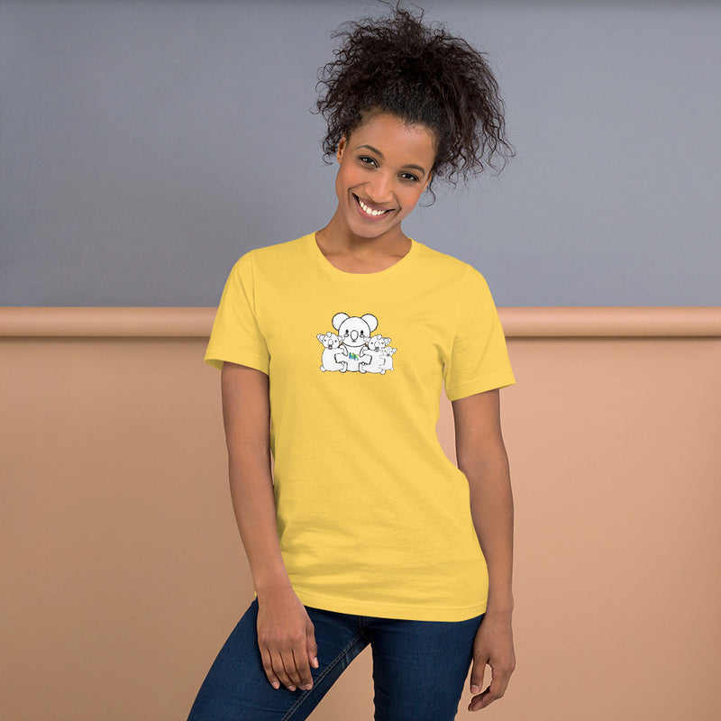 Momma Koala Three Babies Shirt