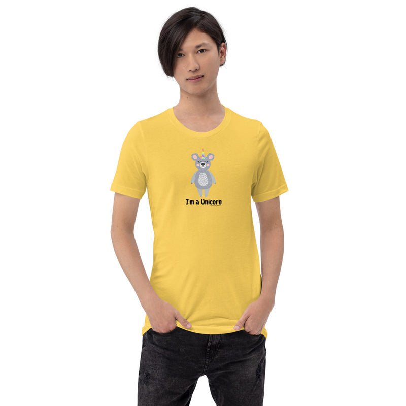 I'm a Unicorn Male T-Shirt