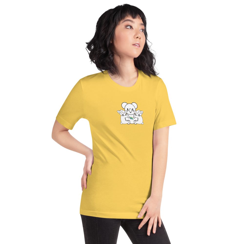 Momma Koala Two Babies Shirt