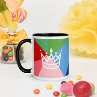 If I'm Queen, Why Do I have to Clean? Mug with Color Inside