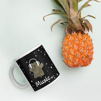 Music...In My Zone Koala Mug