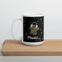 Music...In My Zone Koala Mug