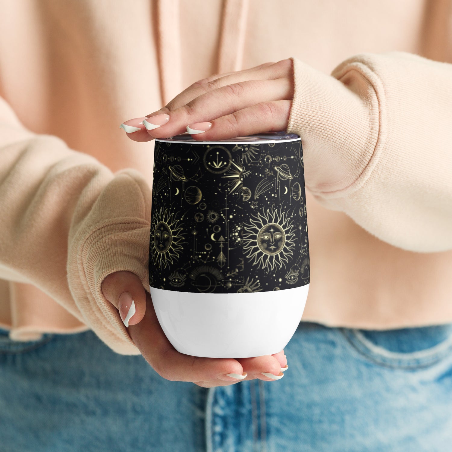 Celestial Wine tumbler