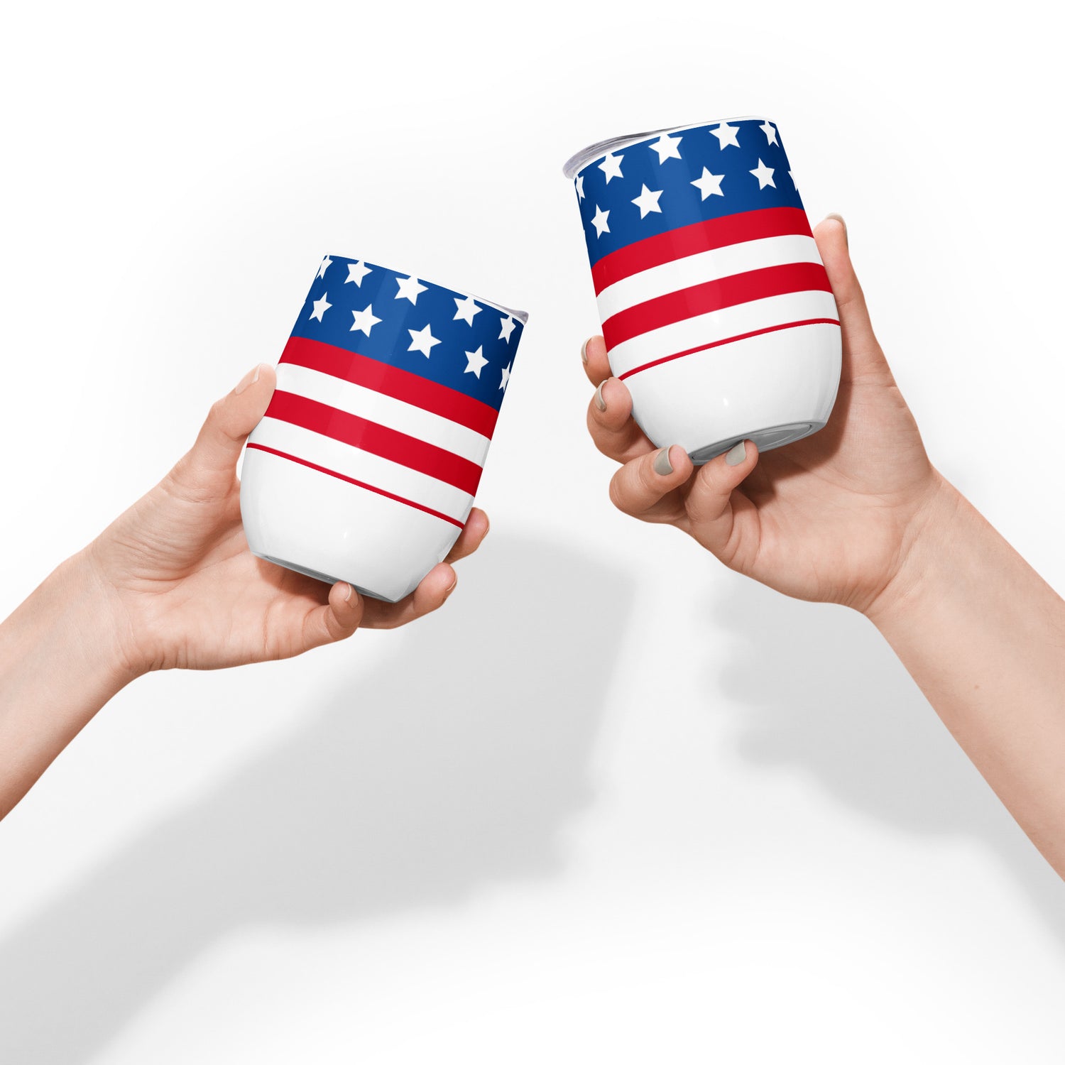 Patriotic Wine Tumbler