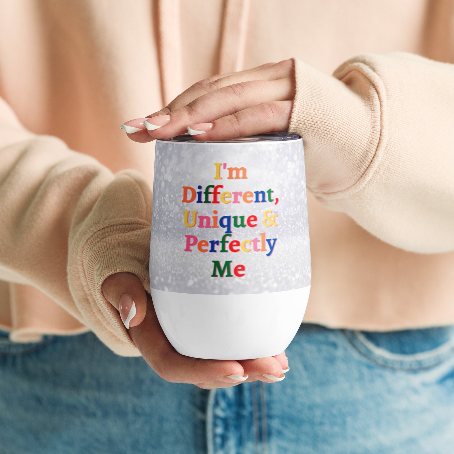 Perfectly Me Wine tumbler